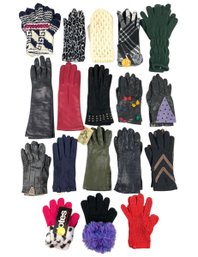 Collection Of Ladies Gloves: Italian Leather, Randers Handsker & More - #S2-1