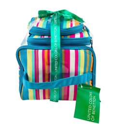 United Colors Of Benetton 3-Piece Cosmetic Bag / Toiletry Case (NEW) - #S5-4