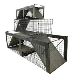 Havahart 1-Door & 2-Door Traps (Set Of 3) - #BT-F