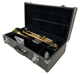 Yamaha YTR-2335 Trumpet With Yamaha Japan 11B4 Mouthpiece & Hardtop Case - #S17-1
