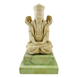 Seated Buddha Statue Metropolitan Museum Of Art Reproduction - #FS-3