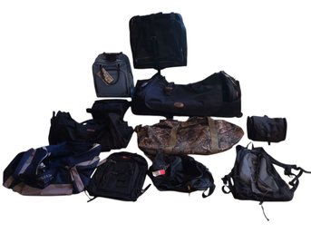 Collection Of Duffle Bags, Backpacks & Luggage: Cabela's, Alaska Summit & More - #LFT