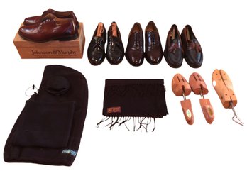 Men's Shoes By Sebago, Johnston & Murphy, Cashmink German Scarf, Shoe Trees & More - #LFT