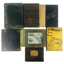 1861 Schull's Atlas, Collier's New Photographic History Of The World's War & More - #S15-3