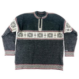 Dale Of Norway Pure New Wool Sweater, Size XL - #CR