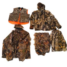 Camouflage Hunting Jackets & Pants By Field & Stream, Underbrush & Realtree - #GR