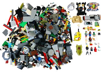 Collection Of Legos & Lego Mini Figures - #S3-4