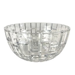 Cut Crystal Round 9-Inch Bowl - #FS-6