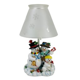 PartyLite Snowbell Family Tealight Lamp With Original Box - #S19-4