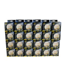 Ultra Pro UV Protected Square Baseball Display Cases (Set Of 24) - #S19-4
