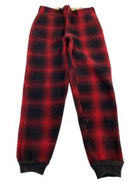 Vintage The Original Dryback By Redhead Plaid Wool Hunting Pants - #S2-3