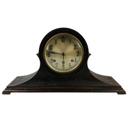 The New Haven Clock Company, USA Tambour Mantel Clock - #S8-2