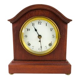 Antique Seth Thomas Arch Top Mantel Clock, Made In USA - #FS-4