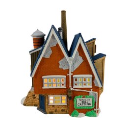 Department 56 Yankee Jud Bell Casting New England Village Series - #S8-1