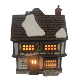 Department 56 Tutbury Printer Dickens Village Series - #S6-3