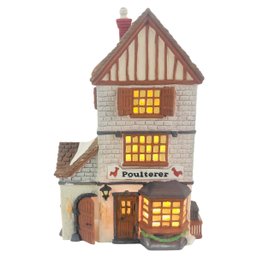 Department 56 Poulterer Dickens Village Series - #S13-2