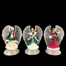 The Bradford Exchange 'Crystal Christmas Blessings' Limited Edition Angel Figure Collection - #S2-1
