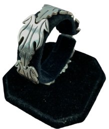 Taxco Mexican Sterling Silver Link Bracelet - #JC-B