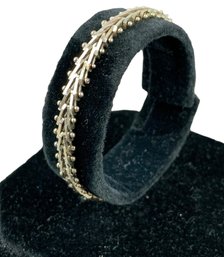 Sterling Silver Herringbone Chain Link Bracelet - #JC-B