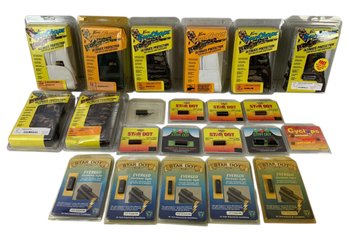 Kane Gun Chaps, Star Dot Fiber Optic Sights & Everglo Electronic Sights (NEW) - #S13-1