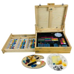 Artist's Loft Deluxe Painting Easel Set - #S2-3