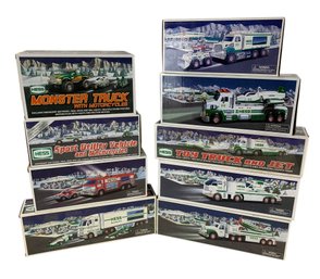 Collection Of Hess Trucks With Original Boxes - #S15-1