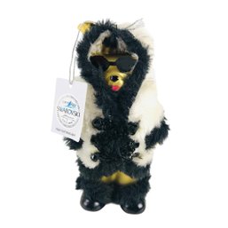 Swarovski Crystal Bear Christmas Tree Ornament By Adrienne Landau Limited Ed. - #FS-7