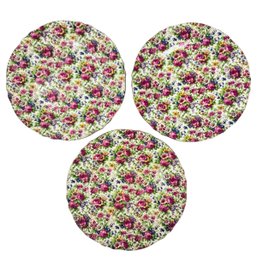 Royal Winton Grimwades Summertime Dinner Plates (Made In England) - #S8-2