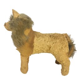 Antique Straw Stuffed Dog Toy (Possibly Steiff) - #S3-3