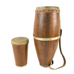Vintage Zim-Gar Conga Drums - #S1-1