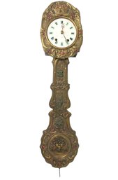 French Comtoise / Morbier Wall Clock - #S11-1