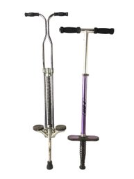 Pair Of Pogo Sticks - #BR