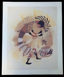 Robert Montoya (Soe Khuwa Pin) Offset Lithograph, Limited Edition 290/300 - #S28-3