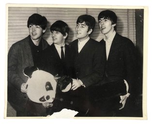 1963 The Beatles Associated Press / AP Wide World Photograph - #S23-4