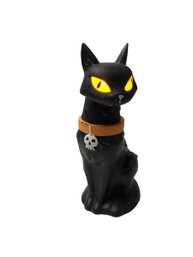 Hyde & Eek Boutique Halloween Motion Activated Black Cat - #S14-2