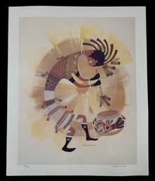 Robert Montoya (Soe Khuwa Pin) Offset Lithograph, Limited Edition 299/300 - #S28-2