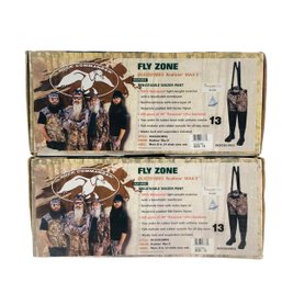 Duck Commander Fly Zone Breathable Wader Pants, Size 13 (NEW WITH TAGS) - #S6-1