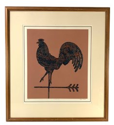 Colleen Rowland (American, B. 1957) Signed Limited Edition Serigraph, 'Circa 1910' - #BT