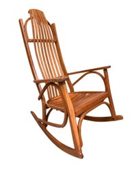 Bentwood Adirondack Rocking Chair - #BR