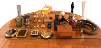 Brass Moose, Horseshoes, Salt & Pepper Shakers, Toy Cars, Dinner Bell & More - #GR
