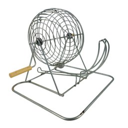 Spinning Bingo Ball Lottery Cage - #S10-1