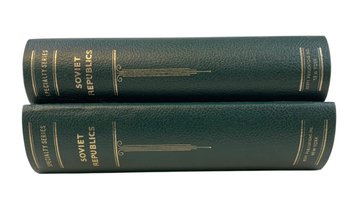 Specialty Series Soviet Republics Postage Stamp Albums & Stamps (1900s-1960s) - #S17-2