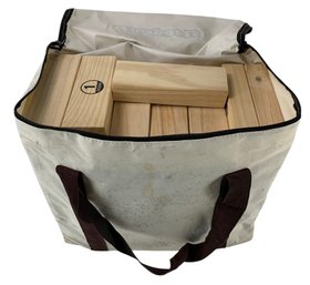 GoSports Indoor/Outdoor Wood Toppling Tower Game With Case - #S6-1