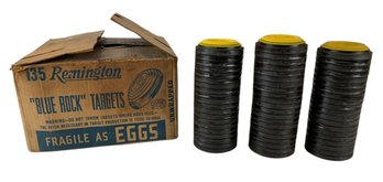Vintage Remington Blue Rock Target Clays - #S17-3