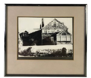 1978 Signed Black & White Architectural Photograph - #S12-5