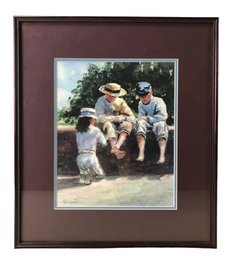 1988 Signed Impressionist Watercolor Painting, Ronald Tackmann (American, 1953-2020) - #C2