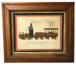 'Best Friend Of Charleston' Offset Lithograph By Evelyn Curro (Portugal, 1907-2005) - #S12-3