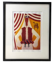 Signed Art Print By J. Swindell - #R3