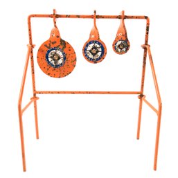 Metal Triple Spinner Shooting Target - #S8-4