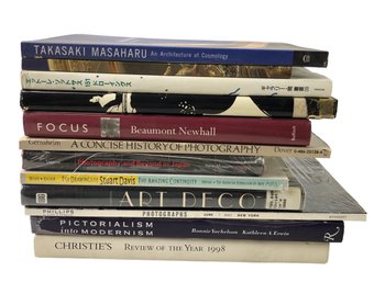 Collection Of Art Books - #S17-3